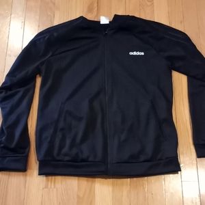 Adidas track jacket sz. Large